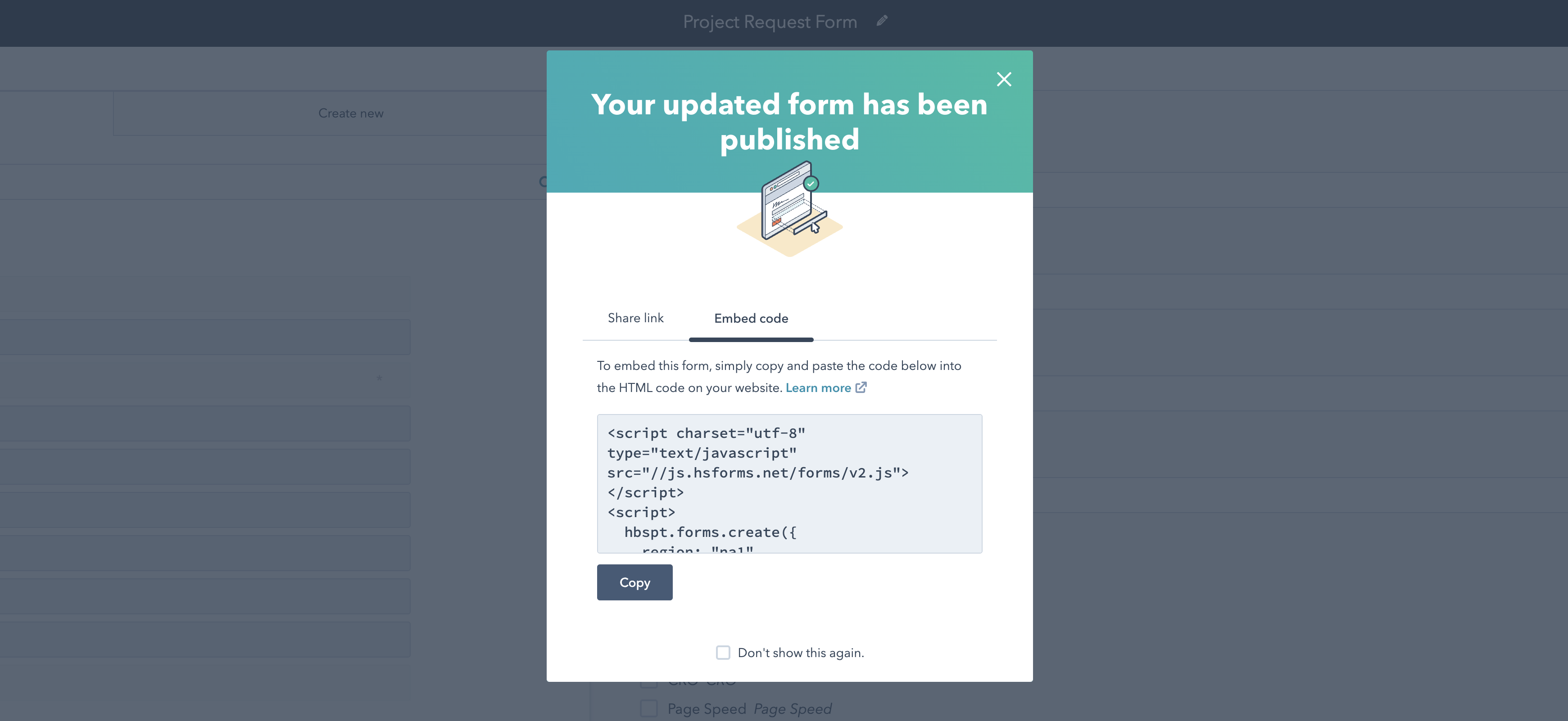 Hubspot instructions for adding an embedded web form to your website. Hubspot instructions for adding an embedded web form to your website.